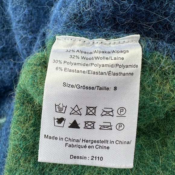 Baum Und Pferdgarten • Camryn Alpaca Sweater nwot - Picture 11 of 11